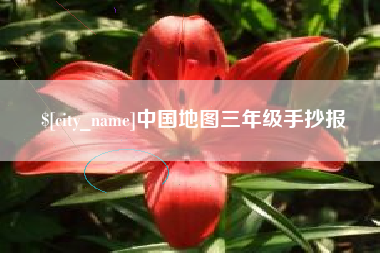 吴忠中国地图三年级手抄报