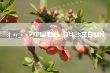 吴忠中国地图a4打印版空白图片