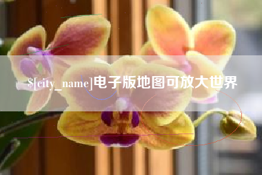 吴忠电子版地图可放大世界