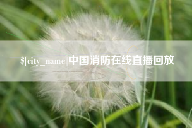 吴忠中国消防在线直播回放