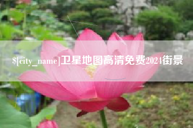 吴忠卫星地图高清免费2024街景