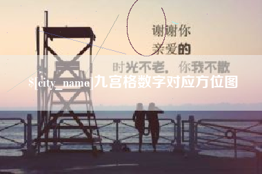 吴忠九宫格数字对应方位图