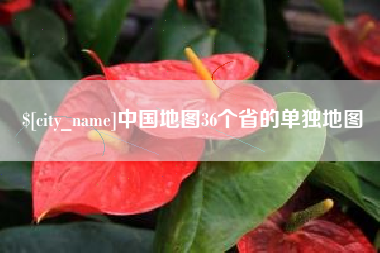 吴忠中国地图36个省的单独地图