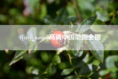 吴忠高清中国地图全图