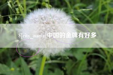 吴忠中国的金牌有好多