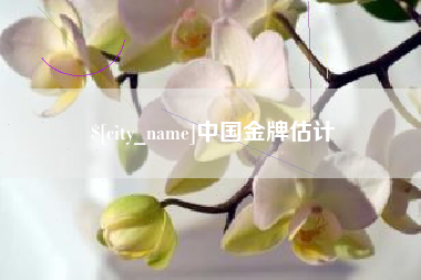 吴忠中国金牌估计