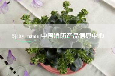 吴忠中国消防产品信息中心