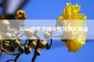 吴忠世界地图全图可放大高清