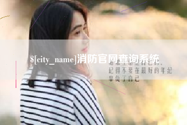 吴忠消防官网查询系统