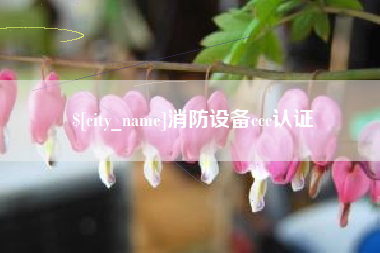 吴忠消防设备ccc认证