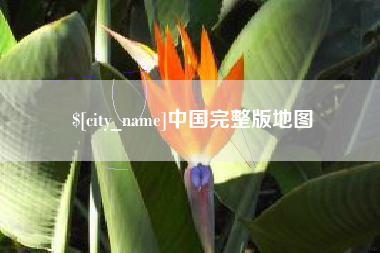 吴忠中国完整版地图