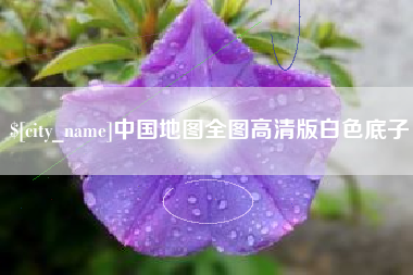 吴忠中国地图全图高清版白色底子