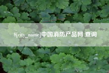 吴忠中国消防产品网 查询