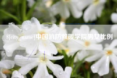 吴忠中国消防救援学院男女比例