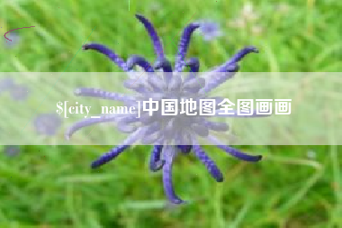吴忠中国地图全图画画