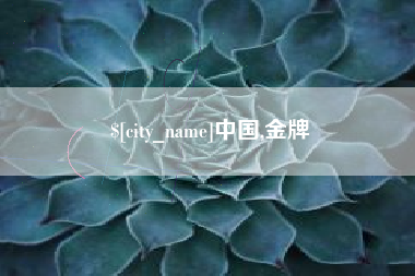 吴忠中国,金牌