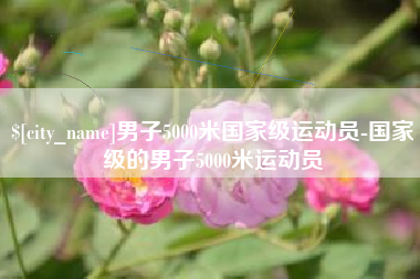 吴忠男子5000米国家级运动员-国家级的男子5000米运动员