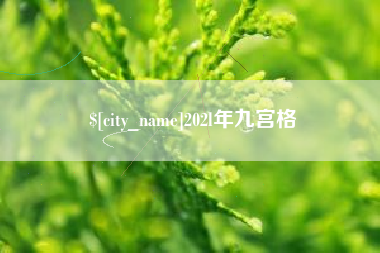 吴忠202l年九宫格