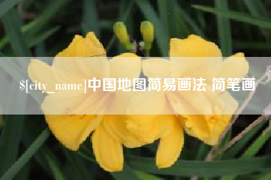 吴忠中国地图简易画法 简笔画