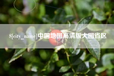 吴忠中国地图高清版大图省区