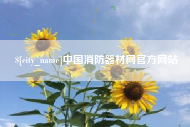 吴忠中国消防器材网官方网站