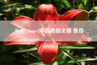 吴忠中国地图全图 各省