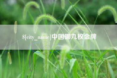 吴忠中国哪九枚金牌