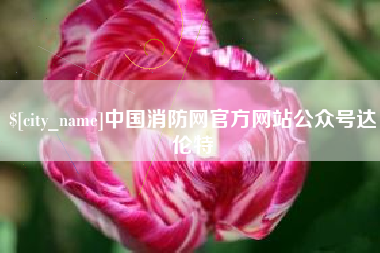 吴忠中国消防网官方网站公众号达伦特