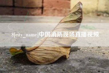 吴忠中国消防现场直播视频