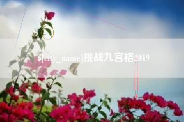 吴忠挑战九宫格2019