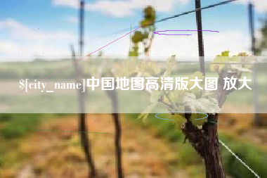 吴忠中国地图高清版大图 放大