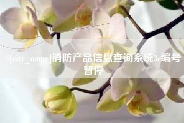 吴忠消防产品信息查询系统3c编号暂停