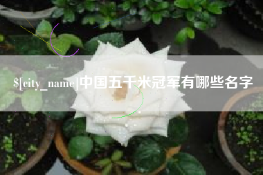 吴忠中国五千米冠军有哪些名字