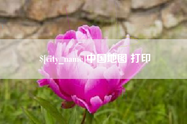 吴忠中国地图 打印